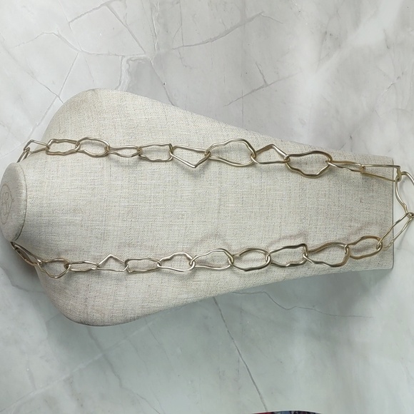 Bold Gold Necklace Bundle 4pc Assortment - Picture 11 of 14